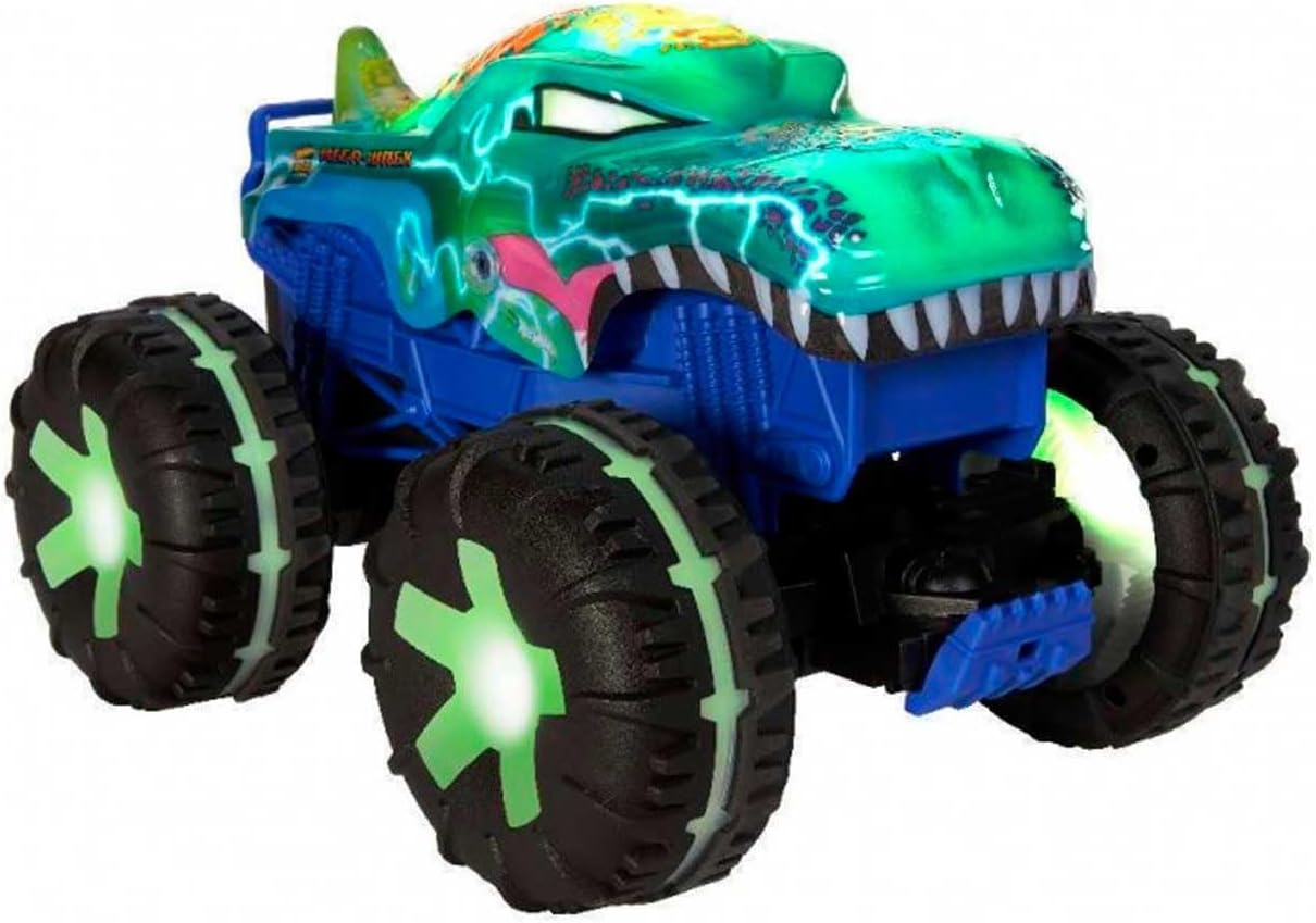 Hot Wheels Monster Trucks Mega-Wrex Alive RC Vehicle with Lights & Sounds